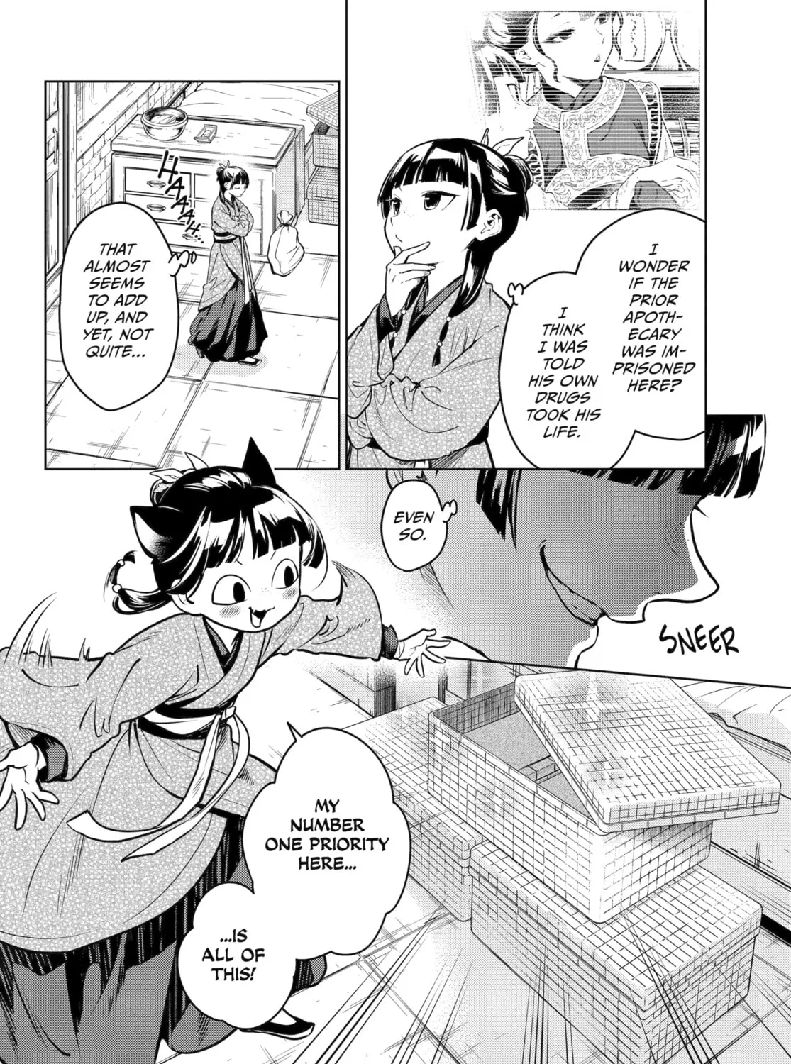The Apothecary Diaries β Chapter 78 β Page 29