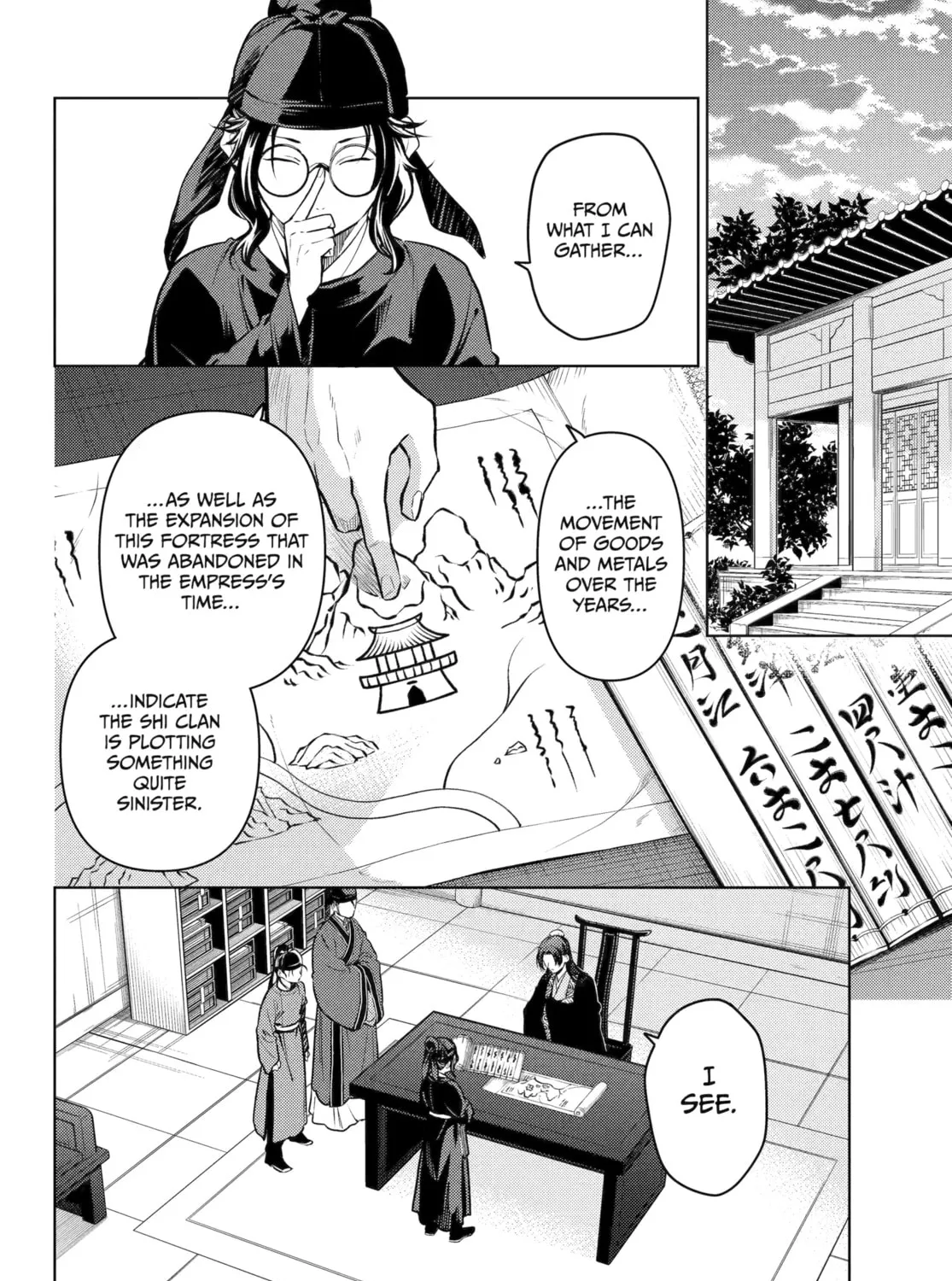 The Apothecary Diaries β Chapter 78 β Page 33