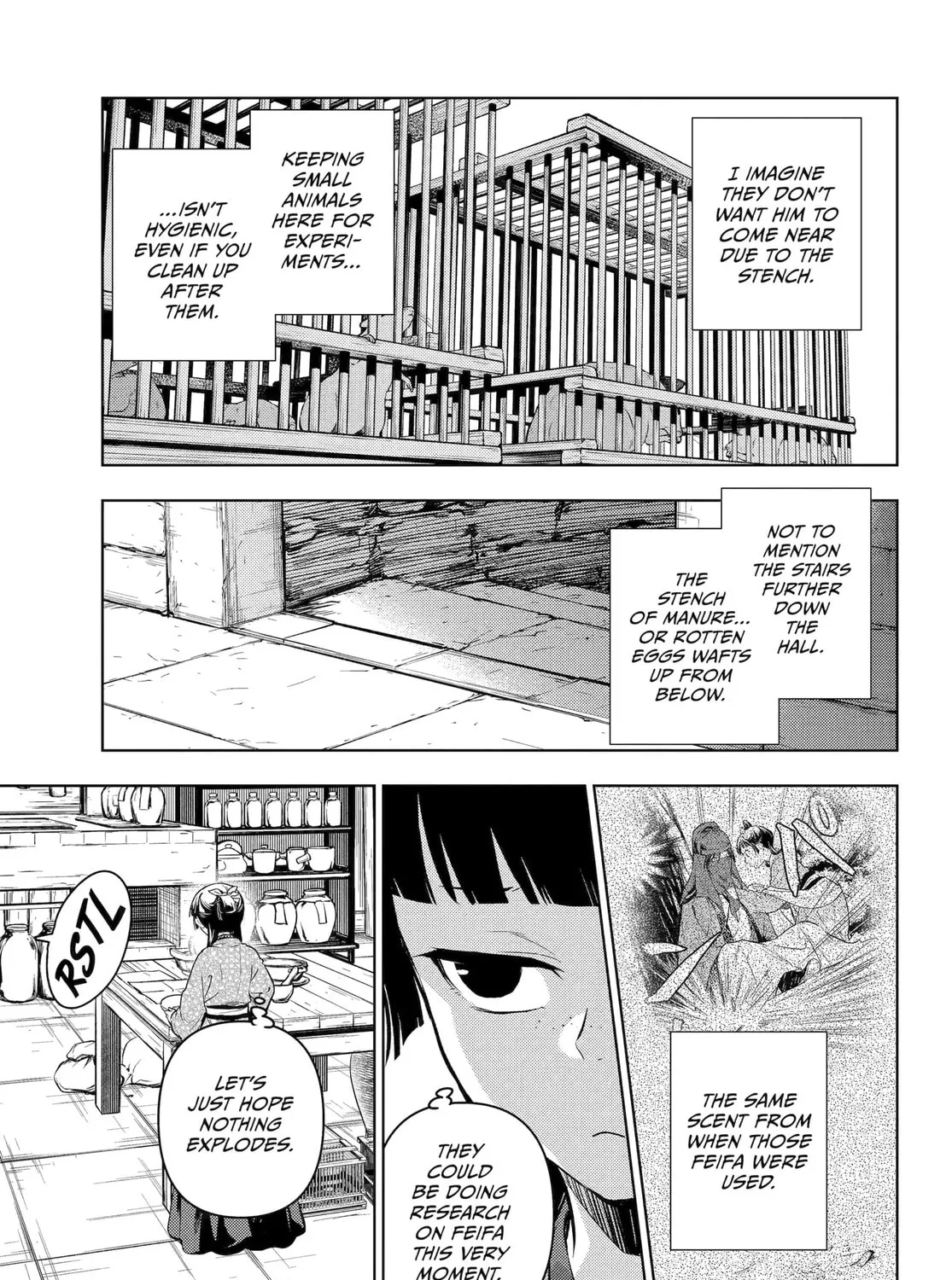 The Apothecary Diaries β Chapter 79 β Page 21
