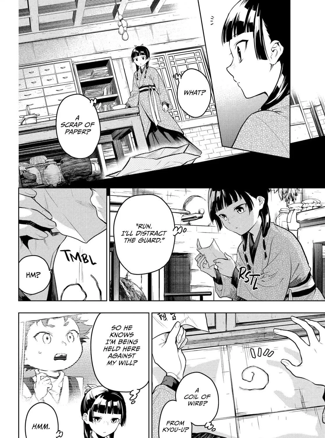 The Apothecary Diaries β Chapter 79 β Page 23