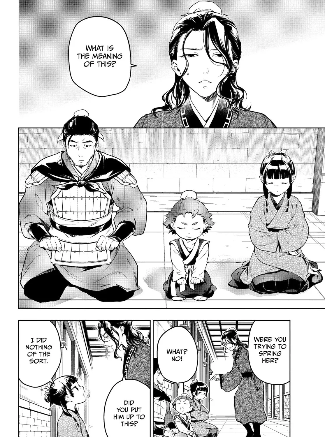 The Apothecary Diaries β Chapter 79 β Page 27
