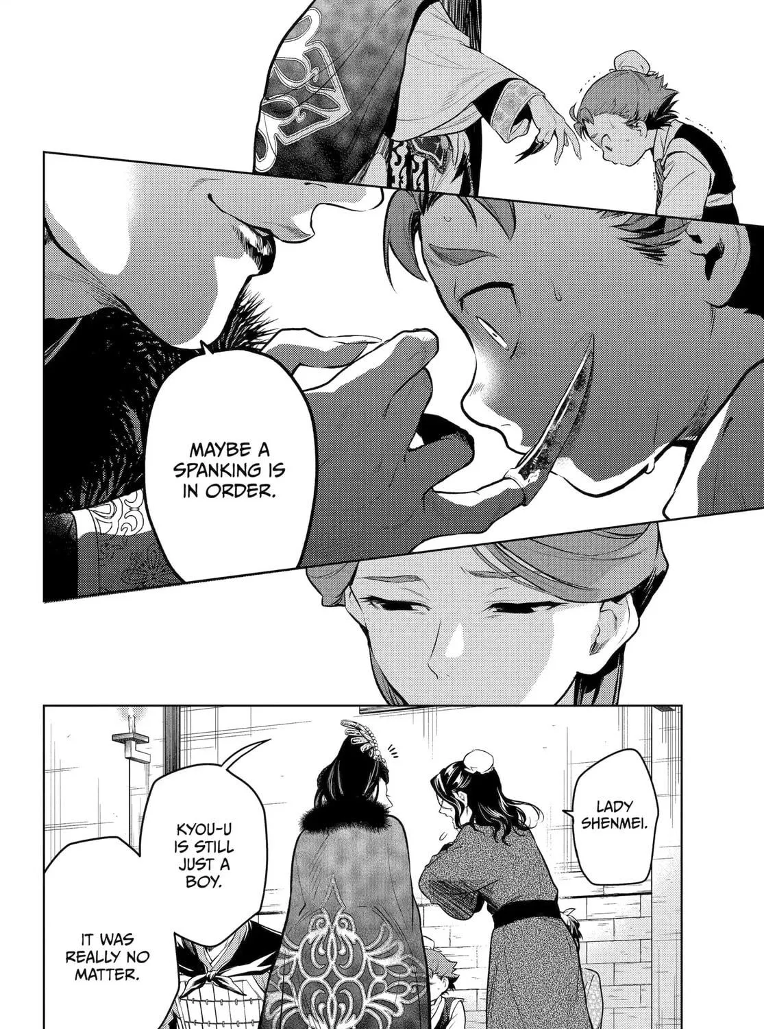 The Apothecary Diaries β Chapter 79 β Page 35