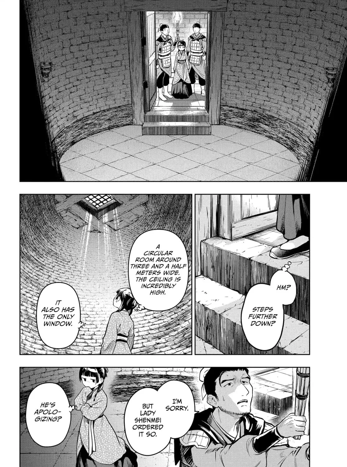 The Apothecary Diaries β Chapter 79 β Page 72