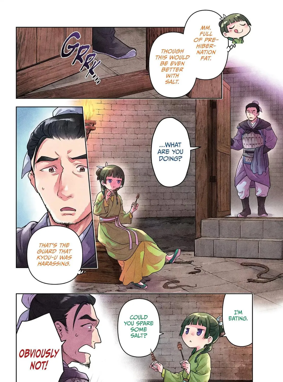 The Apothecary Diaries β Chapter 80.1 β Page 4