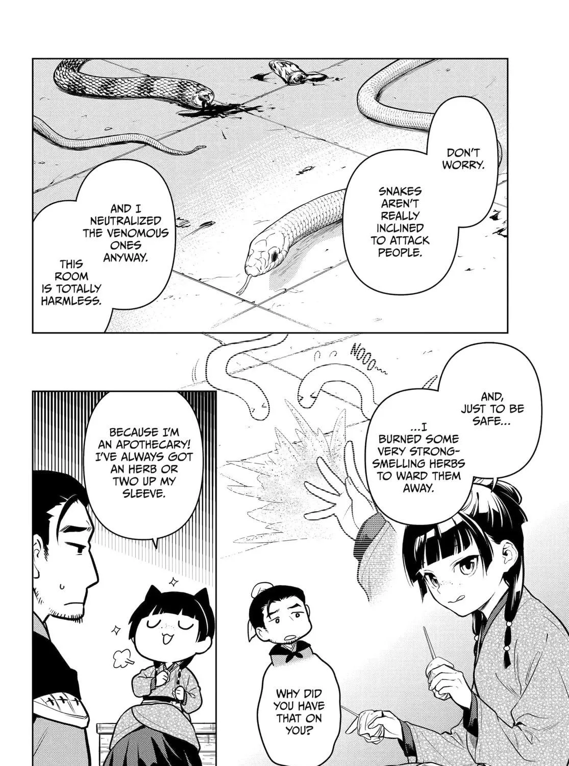 The Apothecary Diaries β Chapter 80.1 β Page 8