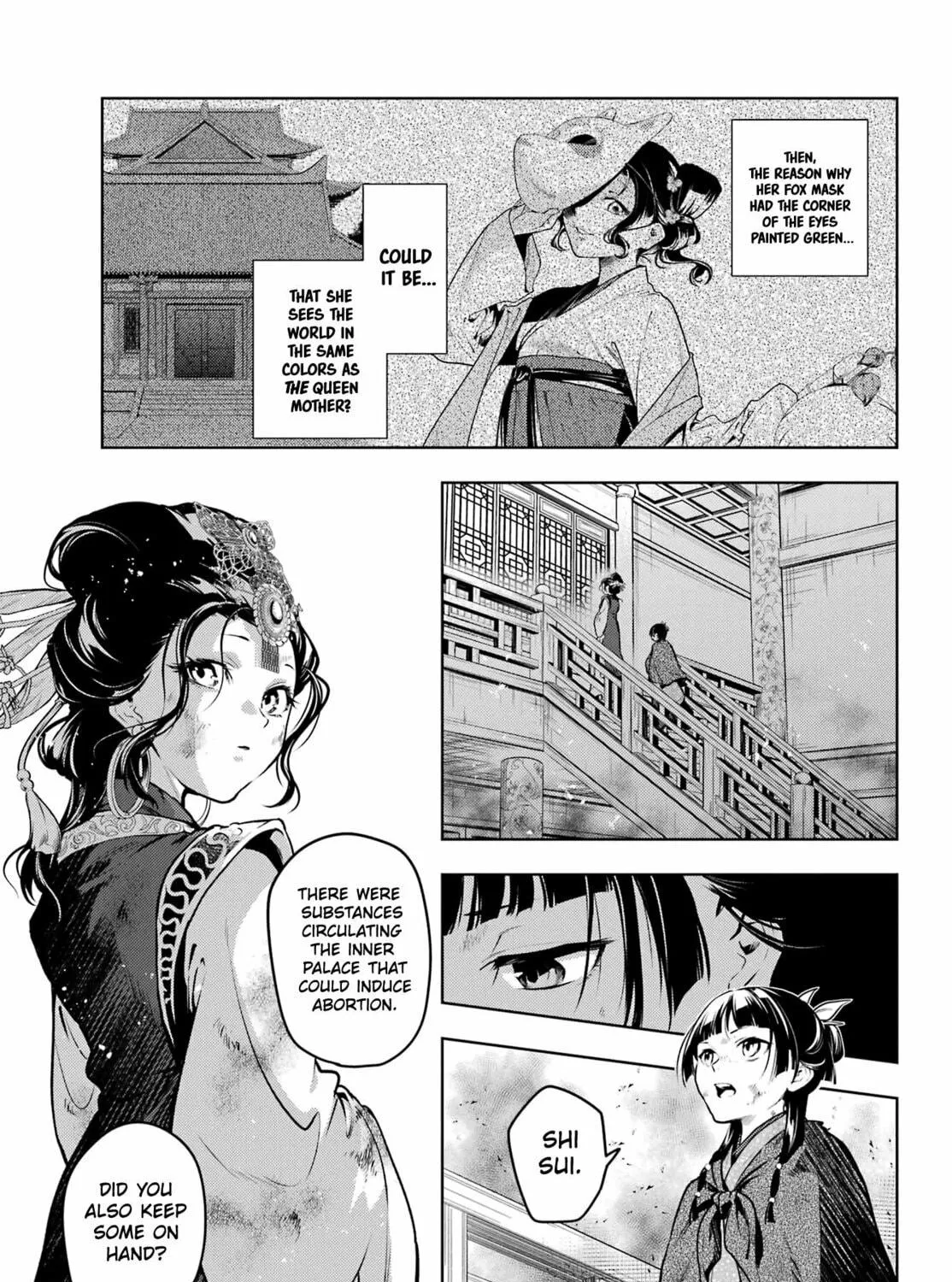The Apothecary Diaries β Chapter 80.2 β Page 17