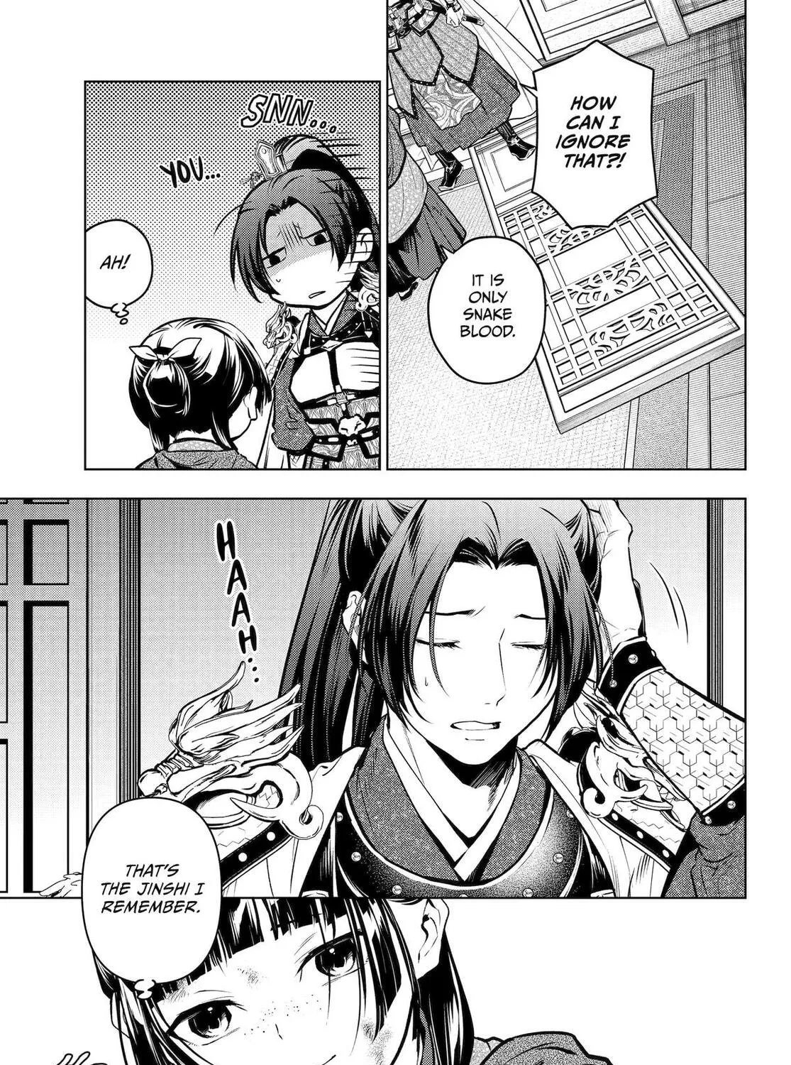 The Apothecary Diaries β Chapter 82 β Page 41