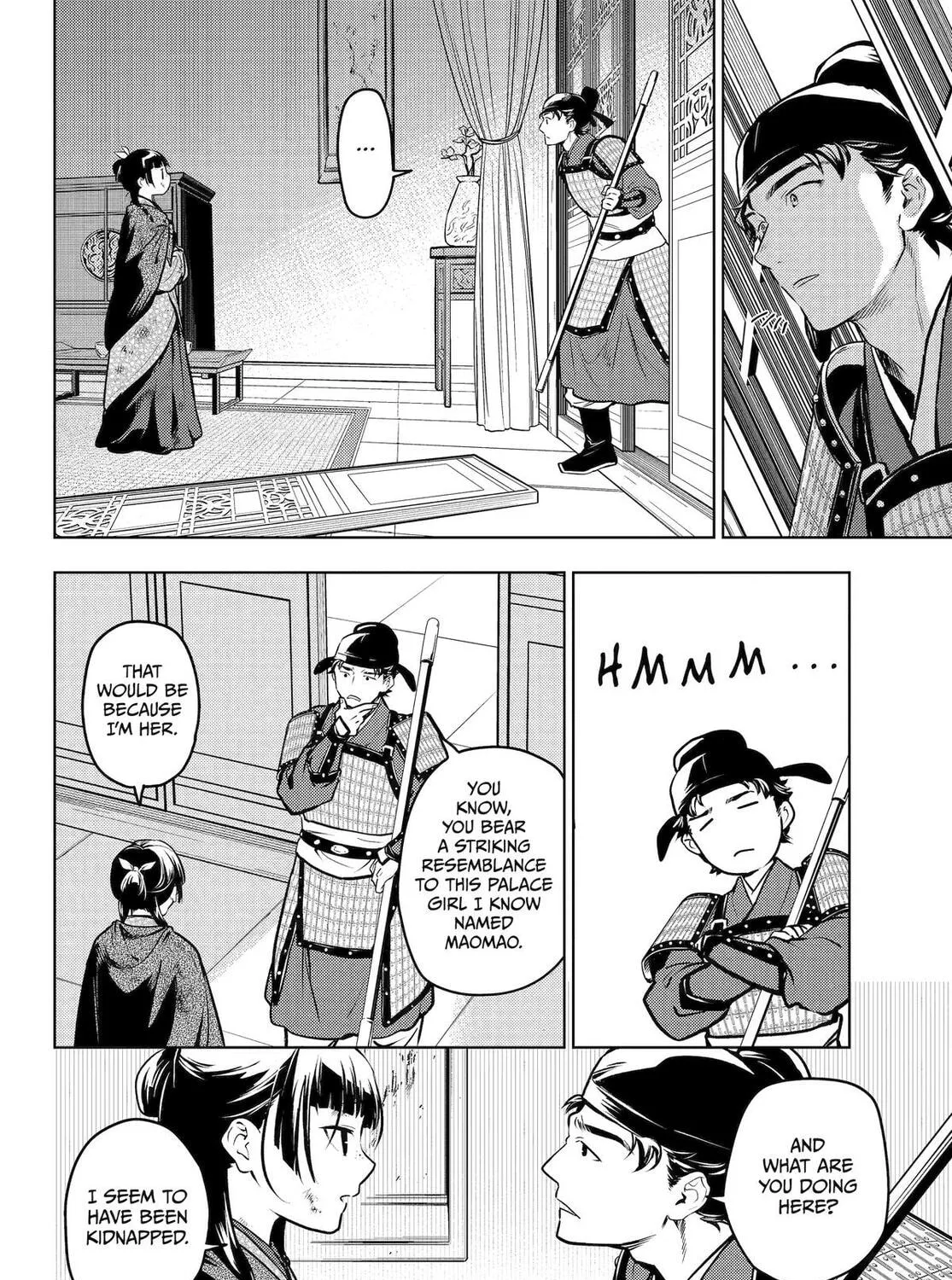 The Apothecary Diaries β Chapter 82 β Page 51