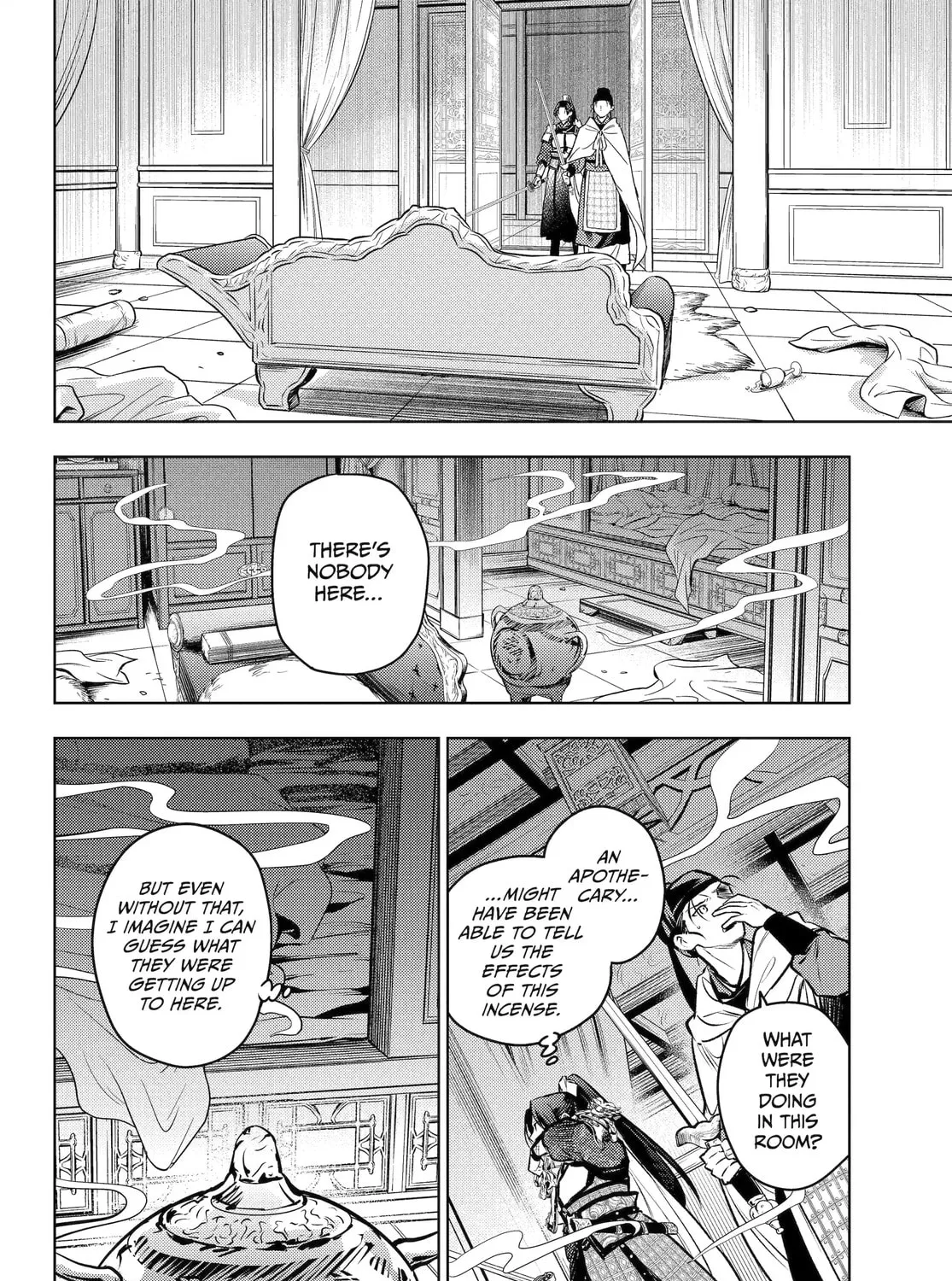 The Apothecary Diaries — Chapter 83.2 — Page 15