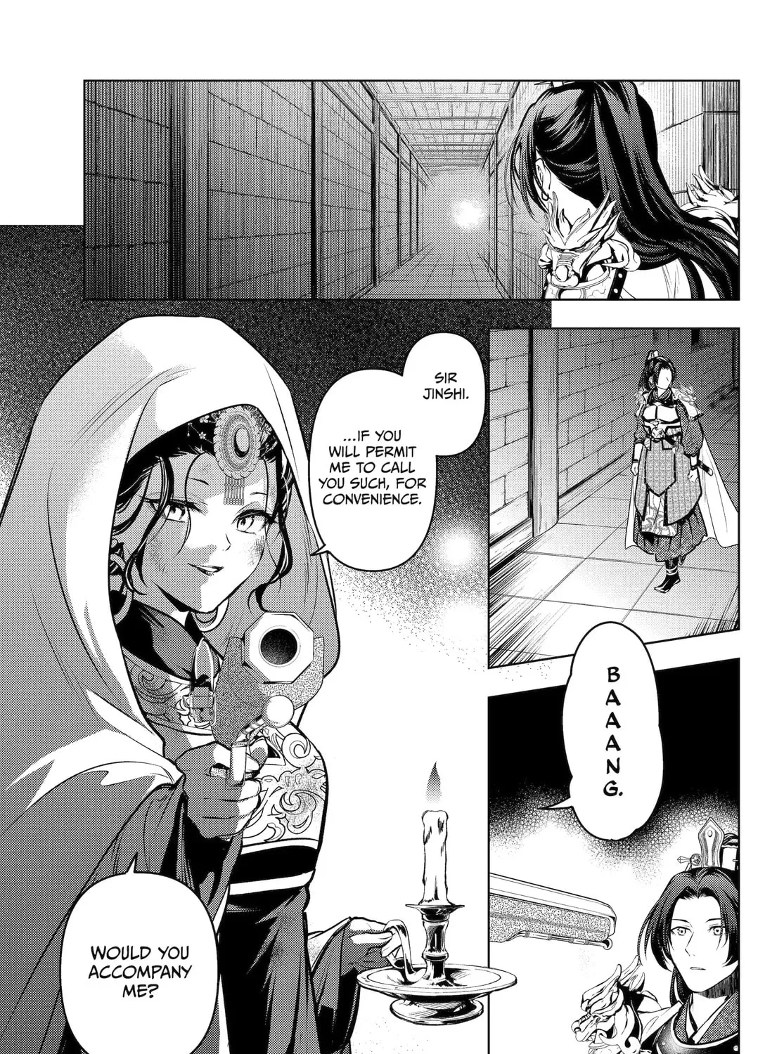 The Apothecary Diaries — Chapter 83.2 — Page 21