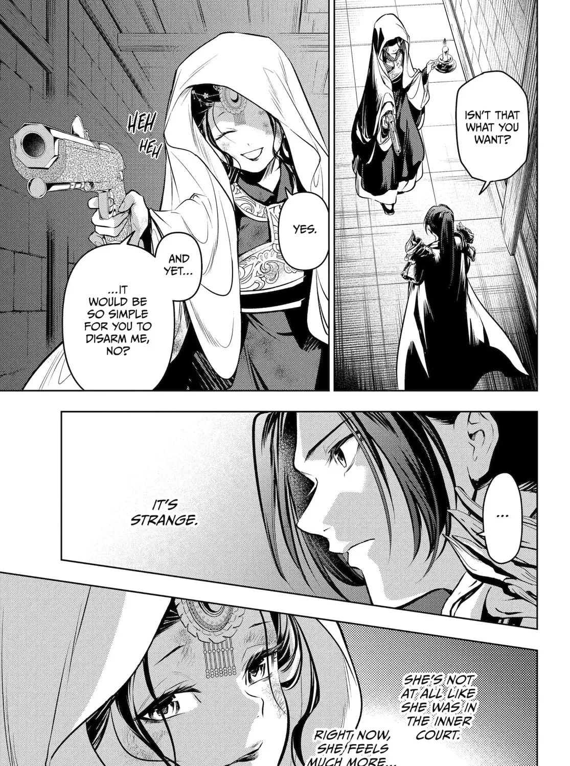 The Apothecary Diaries — Chapter 83.2 — Page 25