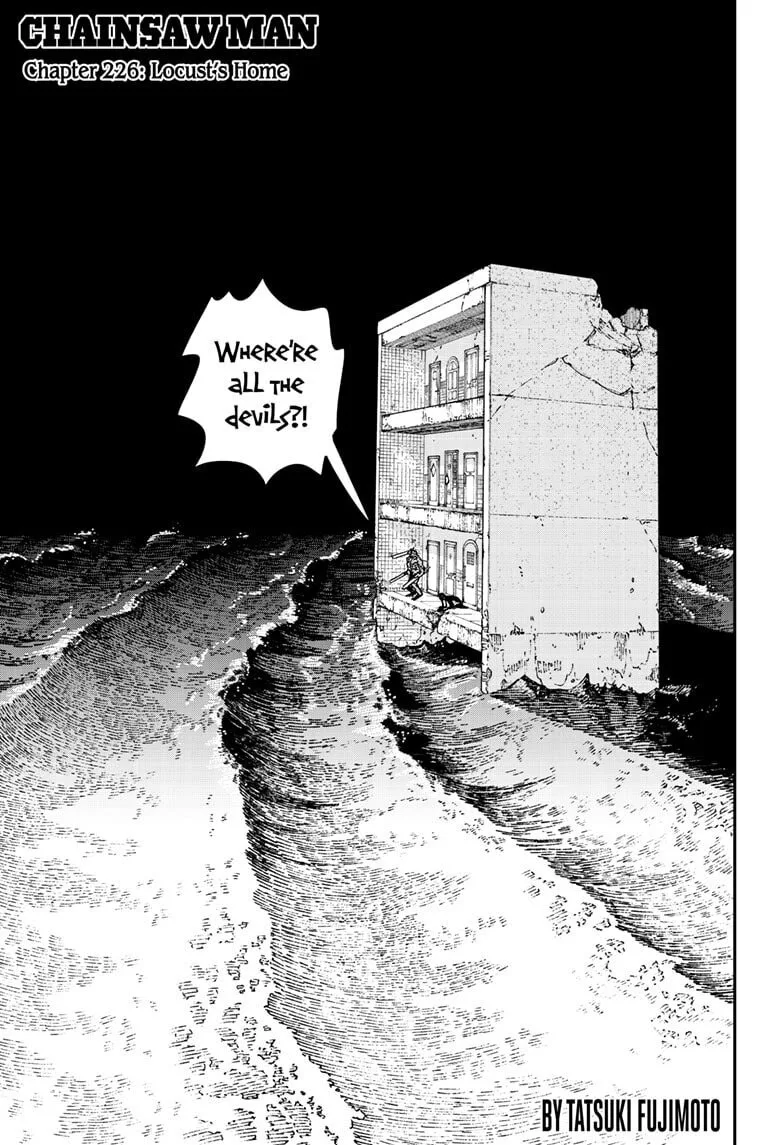 Chainsaw Man Manga — Chapter 226 — Page 1