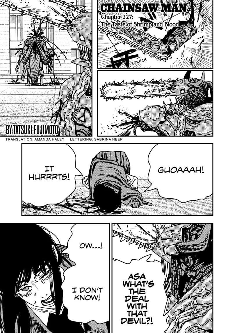 Chainsaw Man Manga β Chapter 227 β Page 1