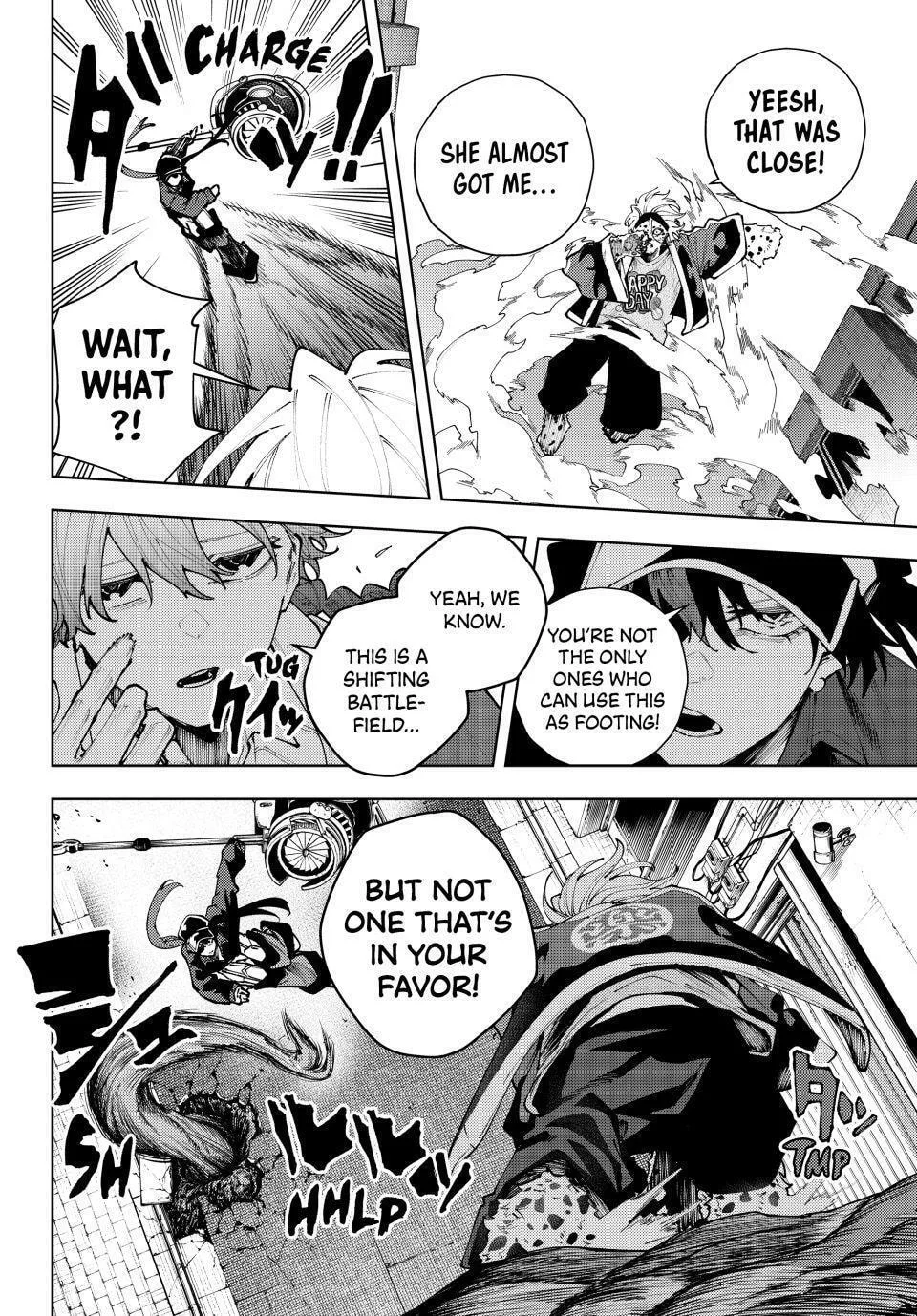 Keishichou Kouanbu Kouan Dai-9-Ka Inou Taisaku Gakari β Chapter 40 β Page 6