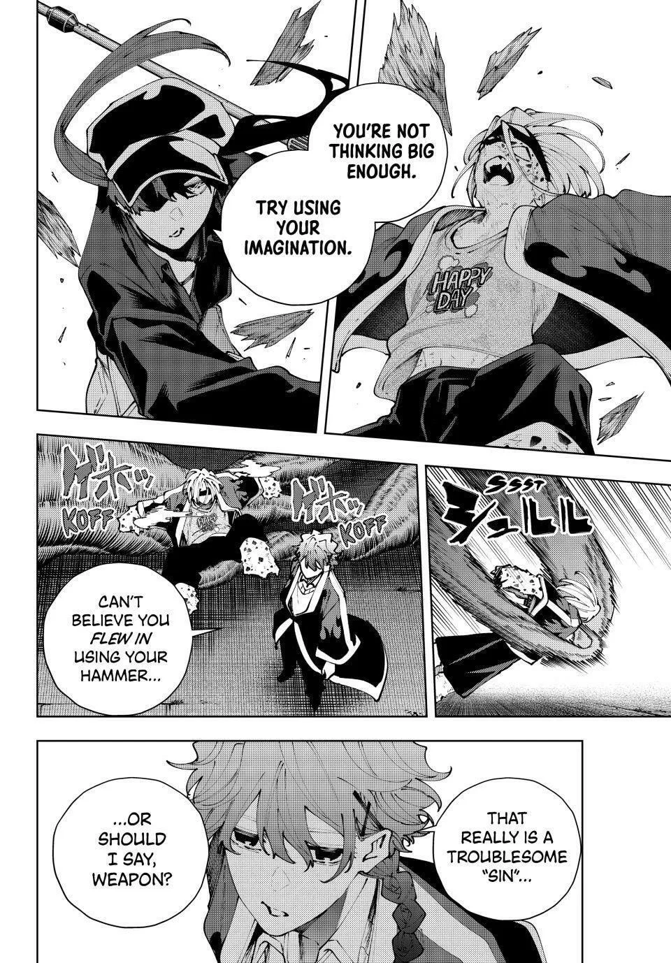 Keishichou Kouanbu Kouan Dai-9-Ka Inou Taisaku Gakari β Chapter 40 β Page 14