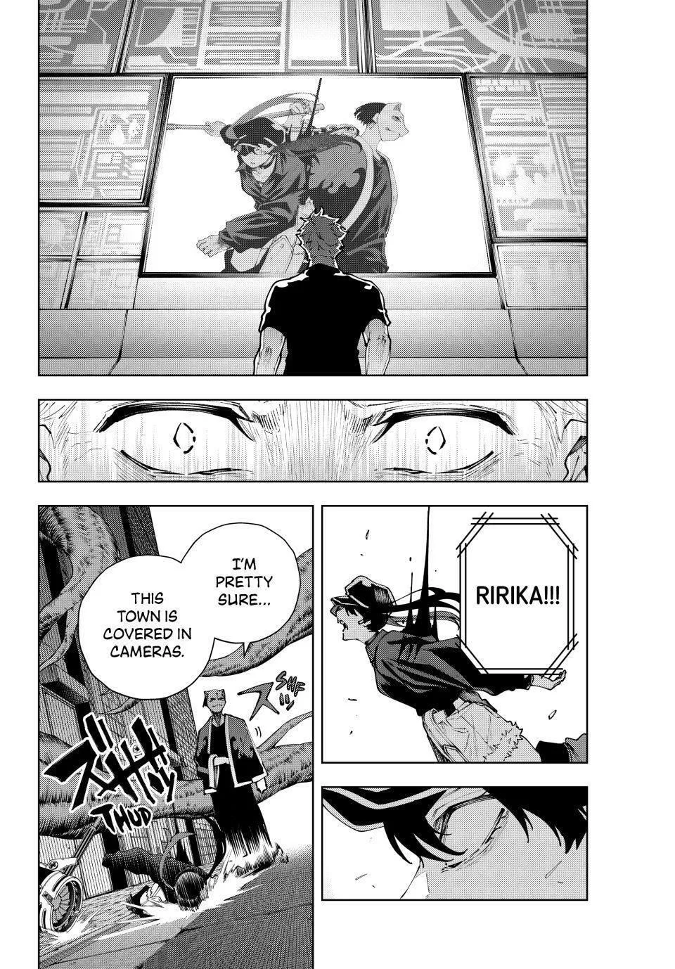 Keishichou Kouanbu Kouan Dai-9-Ka Inou Taisaku Gakari β Chapter 40 β Page 18