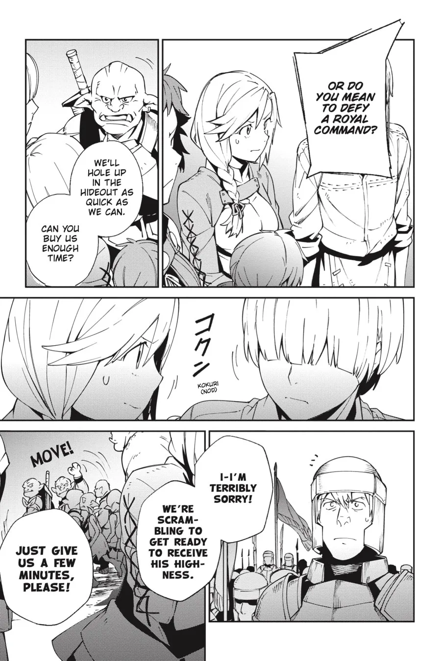 Overlord β Chapter 71 β Page 3