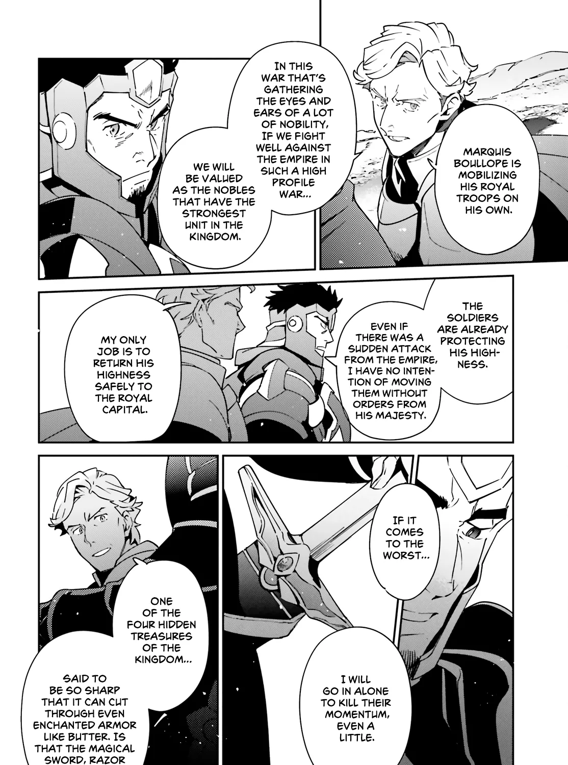 Overlord β Chapter 73 β Page 13