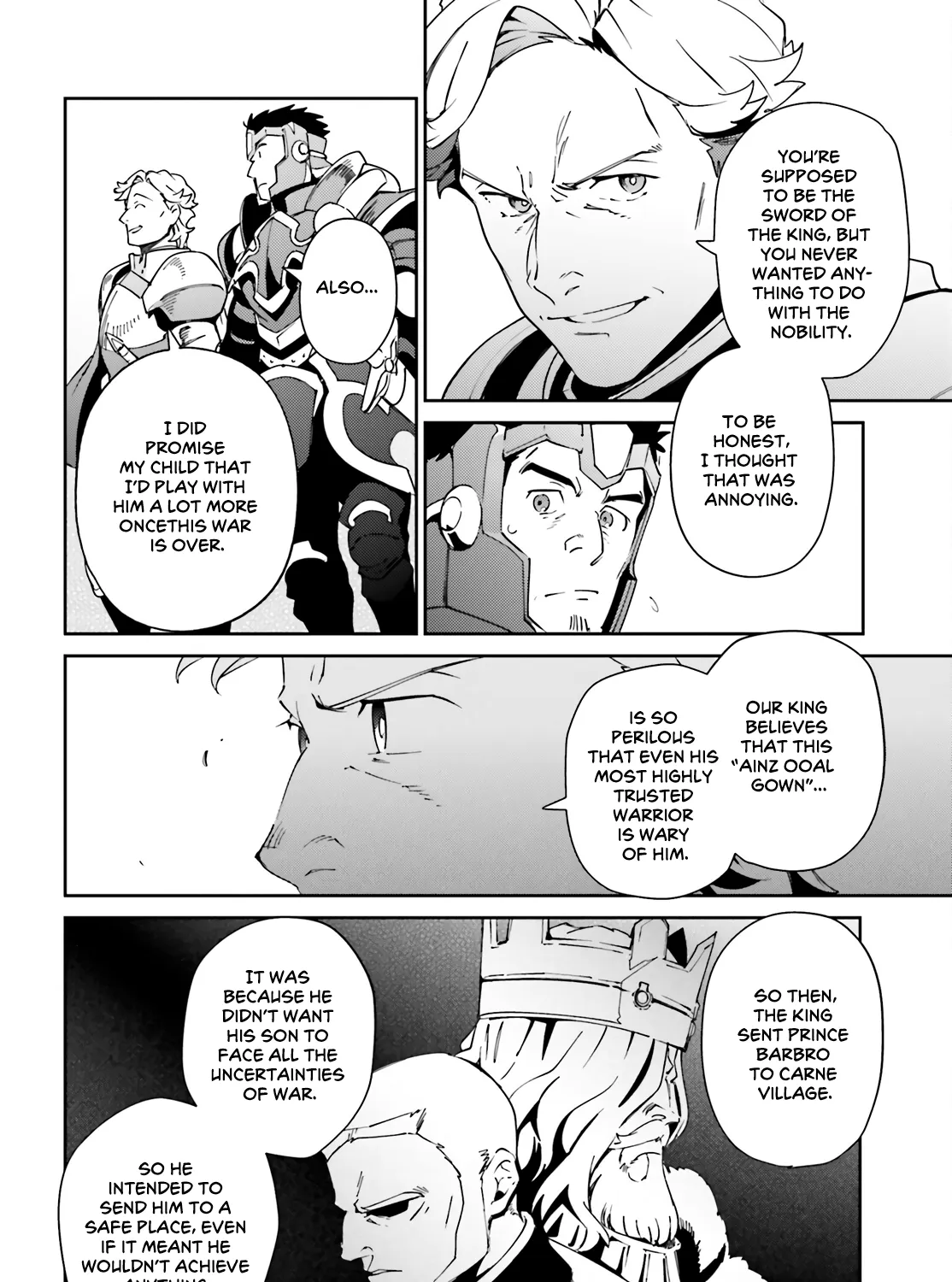 Overlord β Chapter 73 β Page 21