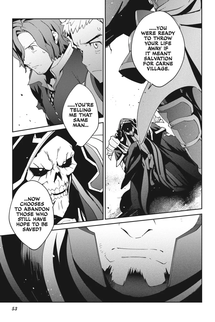Overlord β Chapter 75 β Page 32