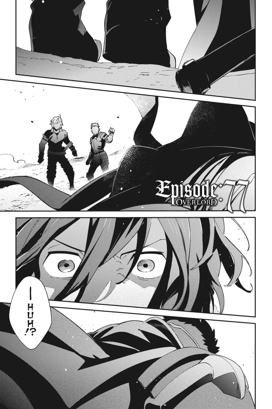 Overlord β Chapter 77 β Page 1