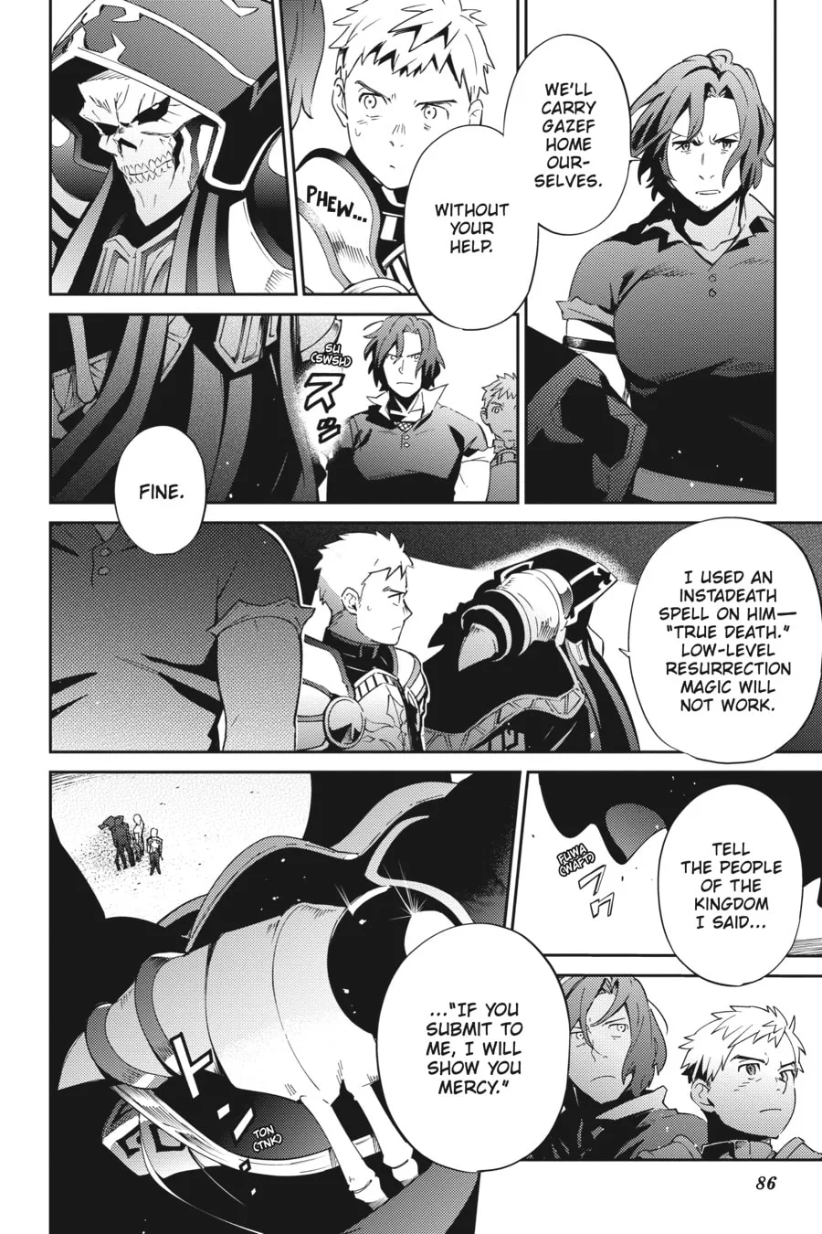 Overlord β Chapter 77 β Page 4