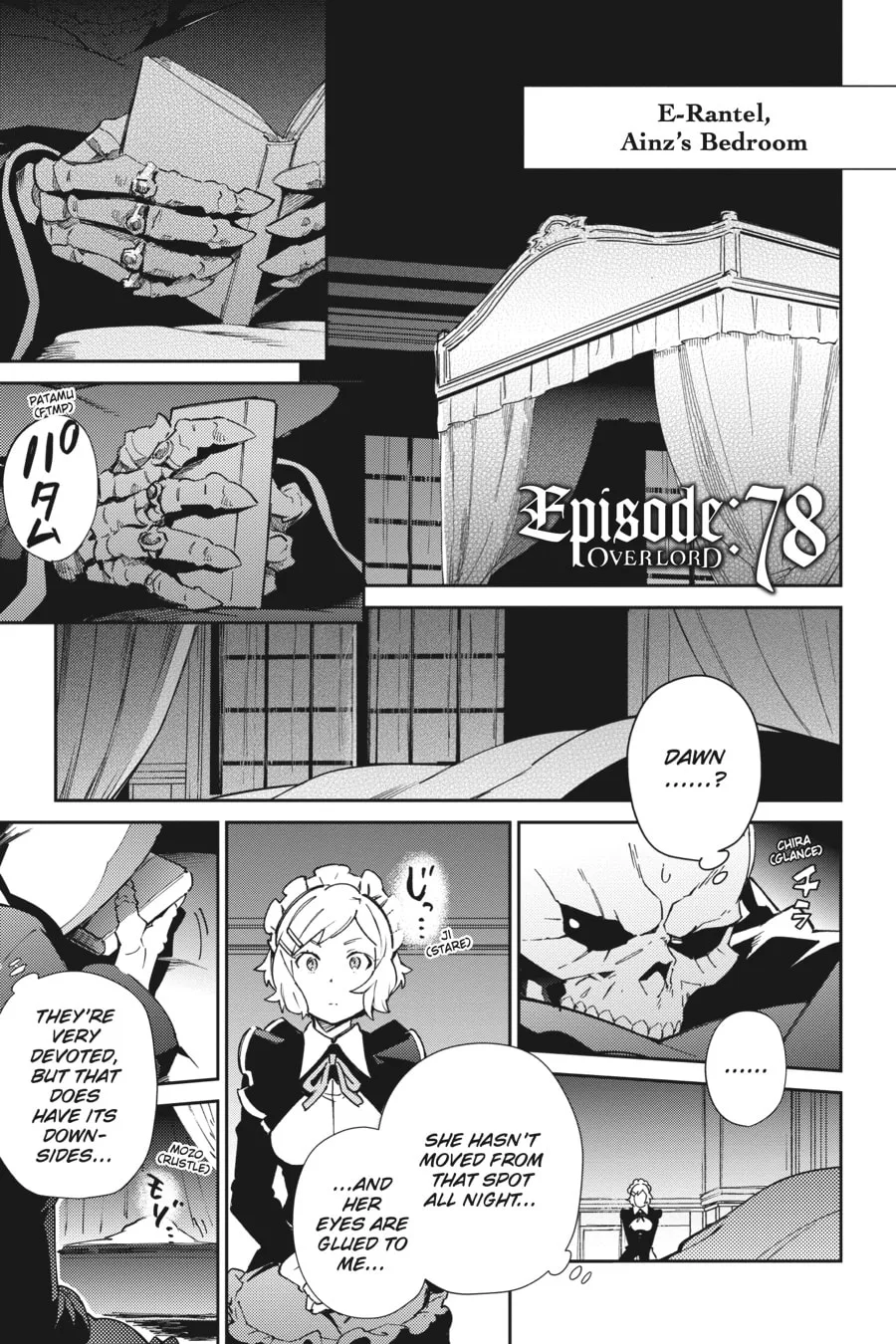 Overlord β Chapter 78 END β Page 1