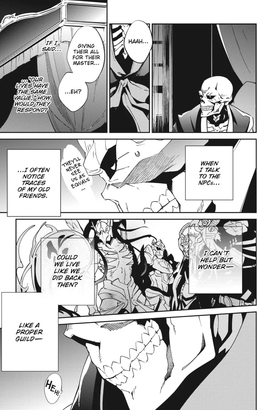 Overlord β Chapter 78 END β Page 3