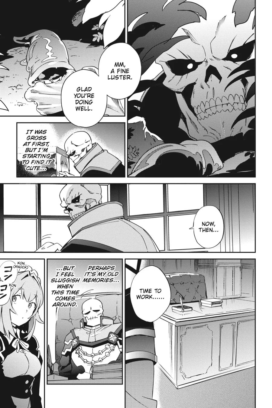 Overlord β Chapter 78 END β Page 7