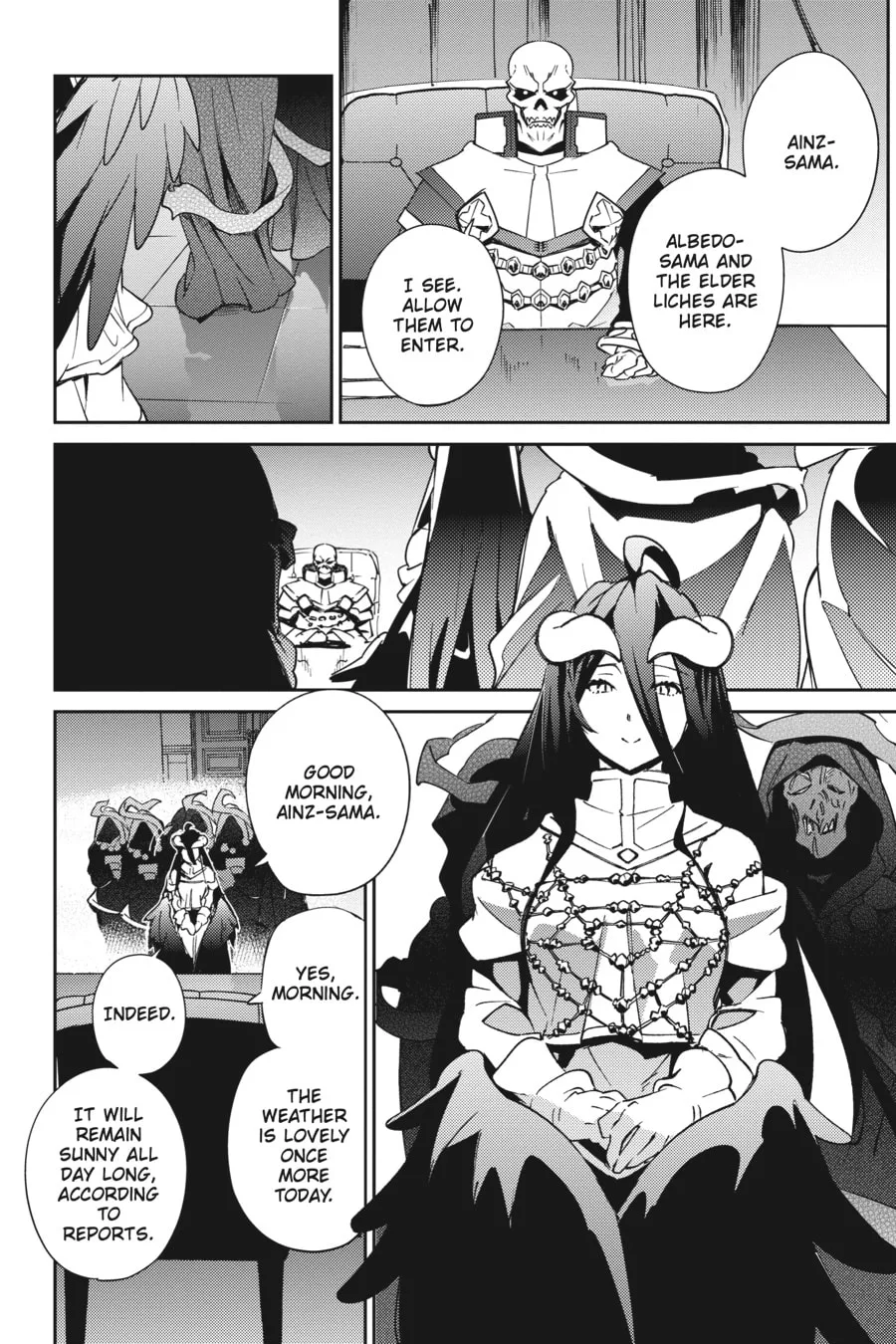 Overlord β Chapter 78 END β Page 8