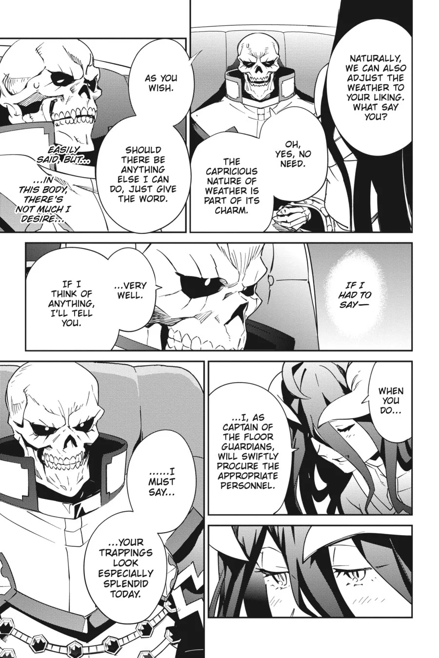 Overlord β Chapter 78 END β Page 9