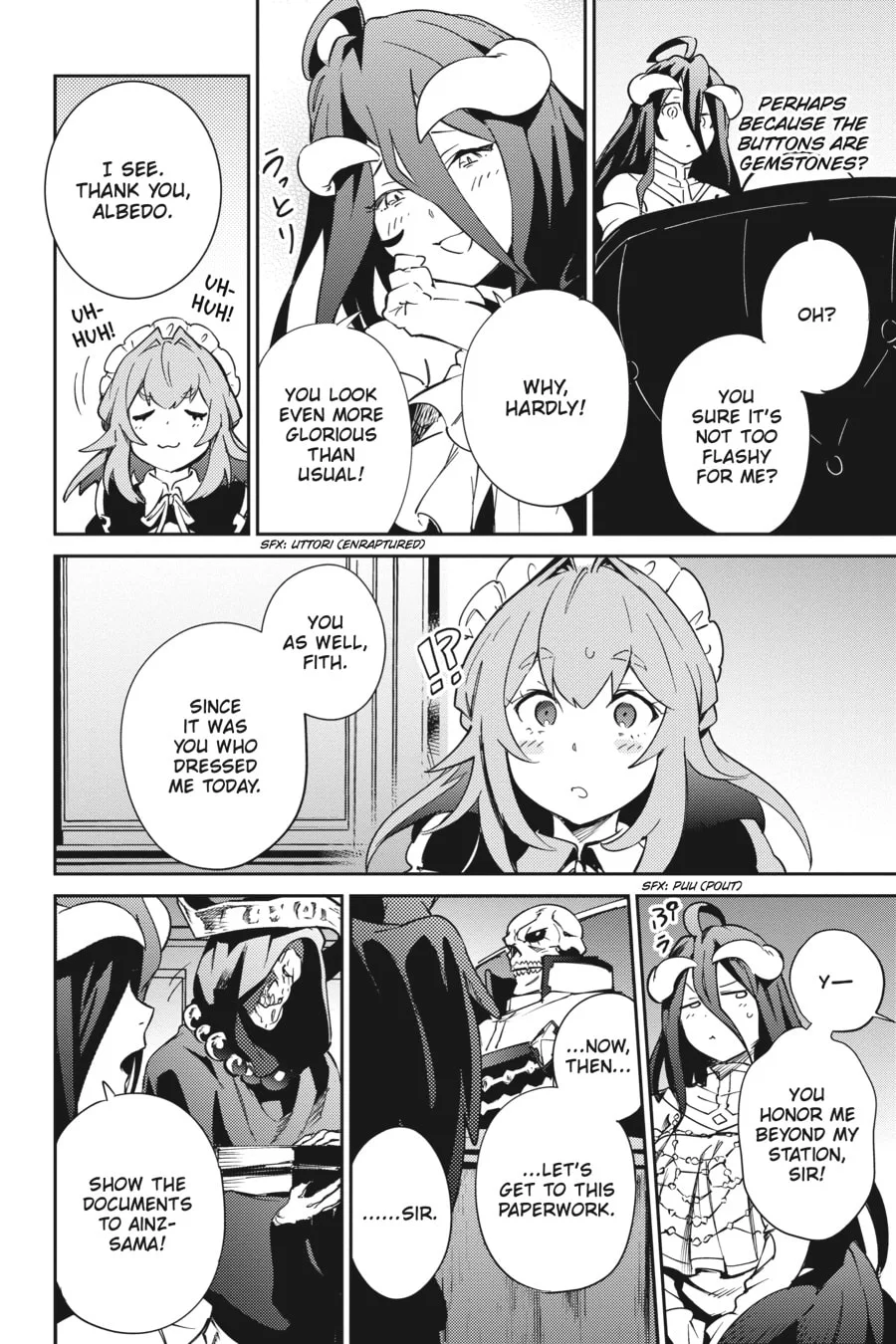 Overlord β Chapter 78 END β Page 10