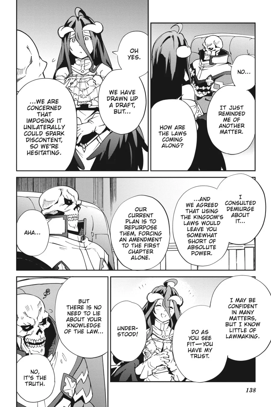 Overlord β Chapter 78 END β Page 12