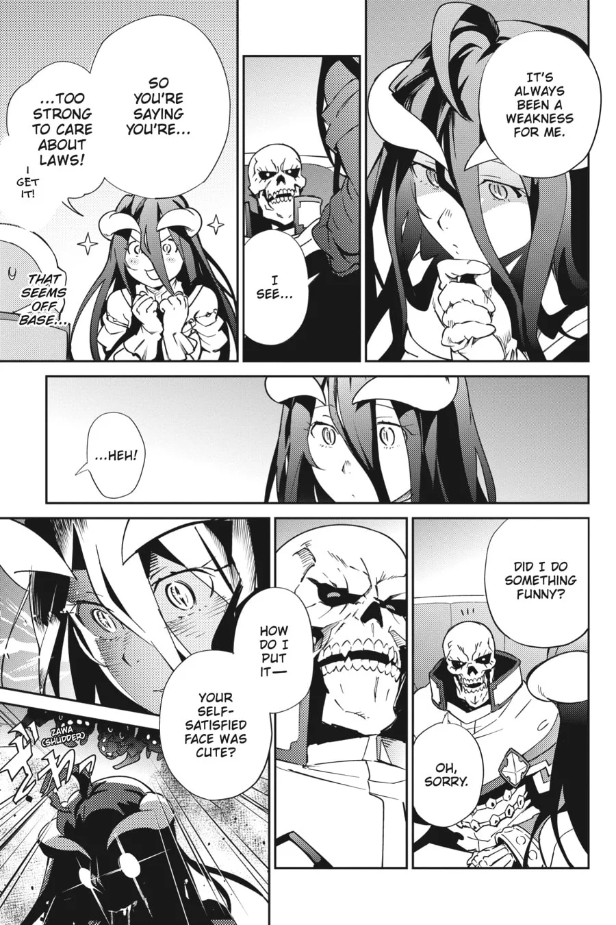 Overlord β Chapter 78 END β Page 13
