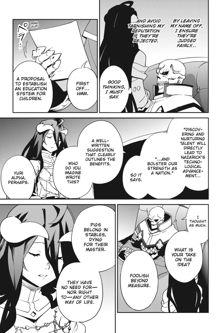 Overlord β Chapter 78 END β Page 15