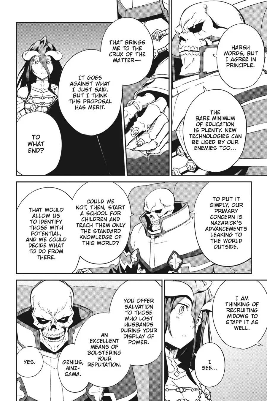 Overlord β Chapter 78 END β Page 16