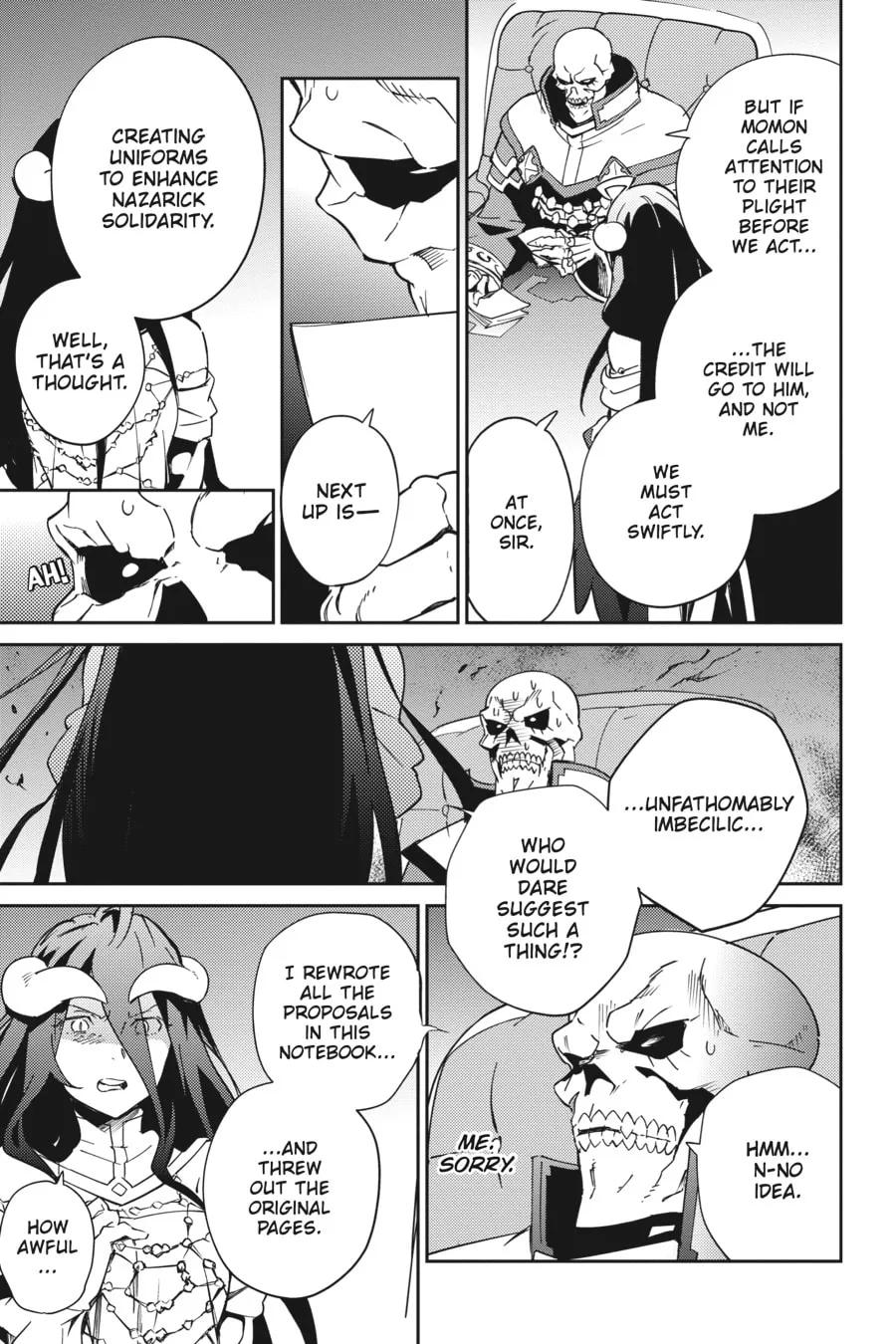 Overlord β Chapter 78 END β Page 17