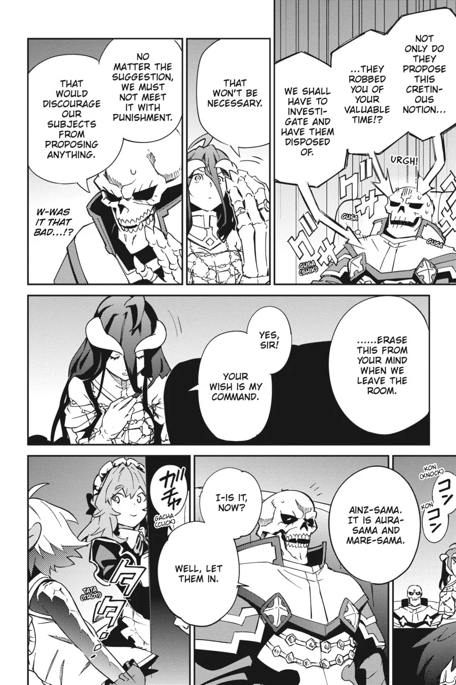 Overlord β Chapter 78 END β Page 18