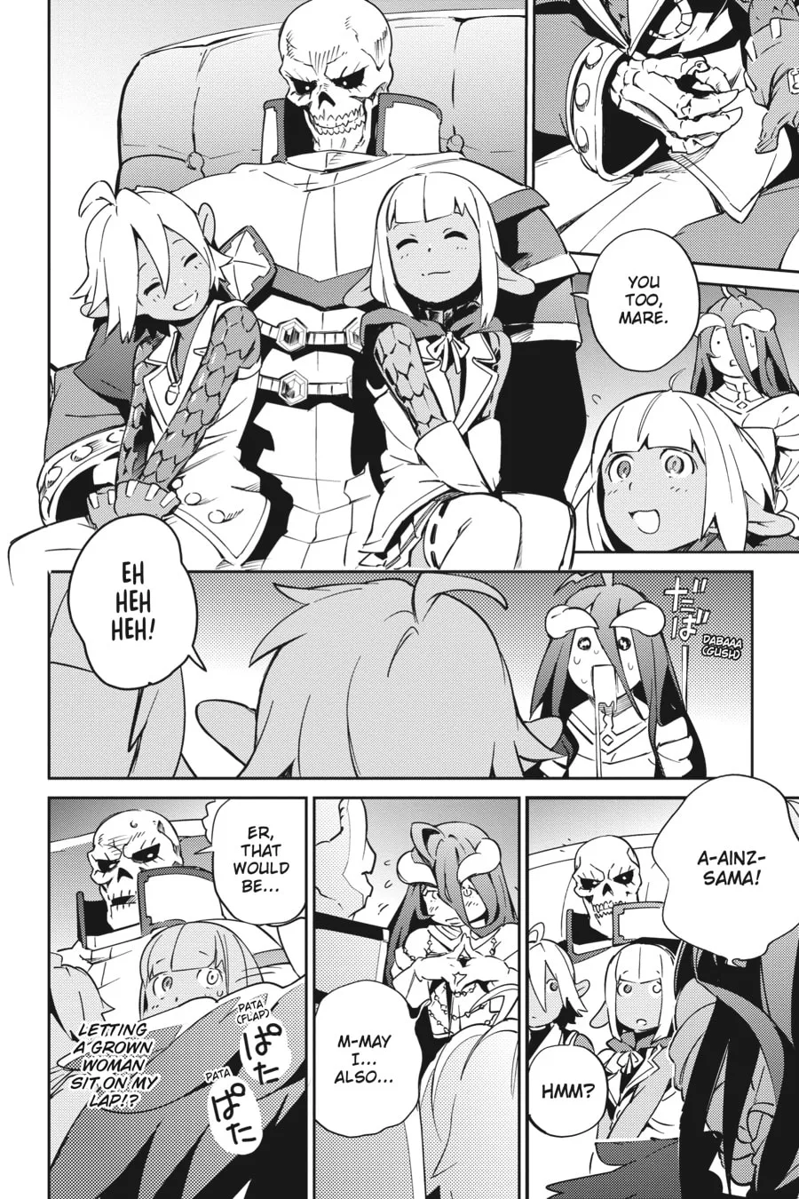 Overlord β Chapter 78 END β Page 20