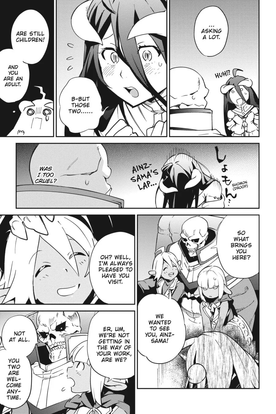 Overlord β Chapter 78 END β Page 21