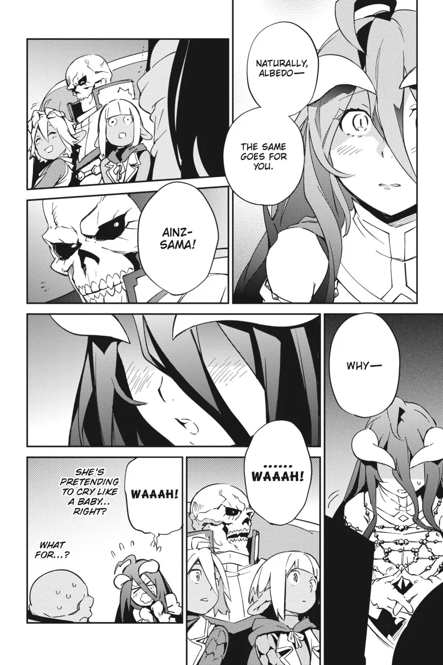 Overlord β Chapter 78 END β Page 22