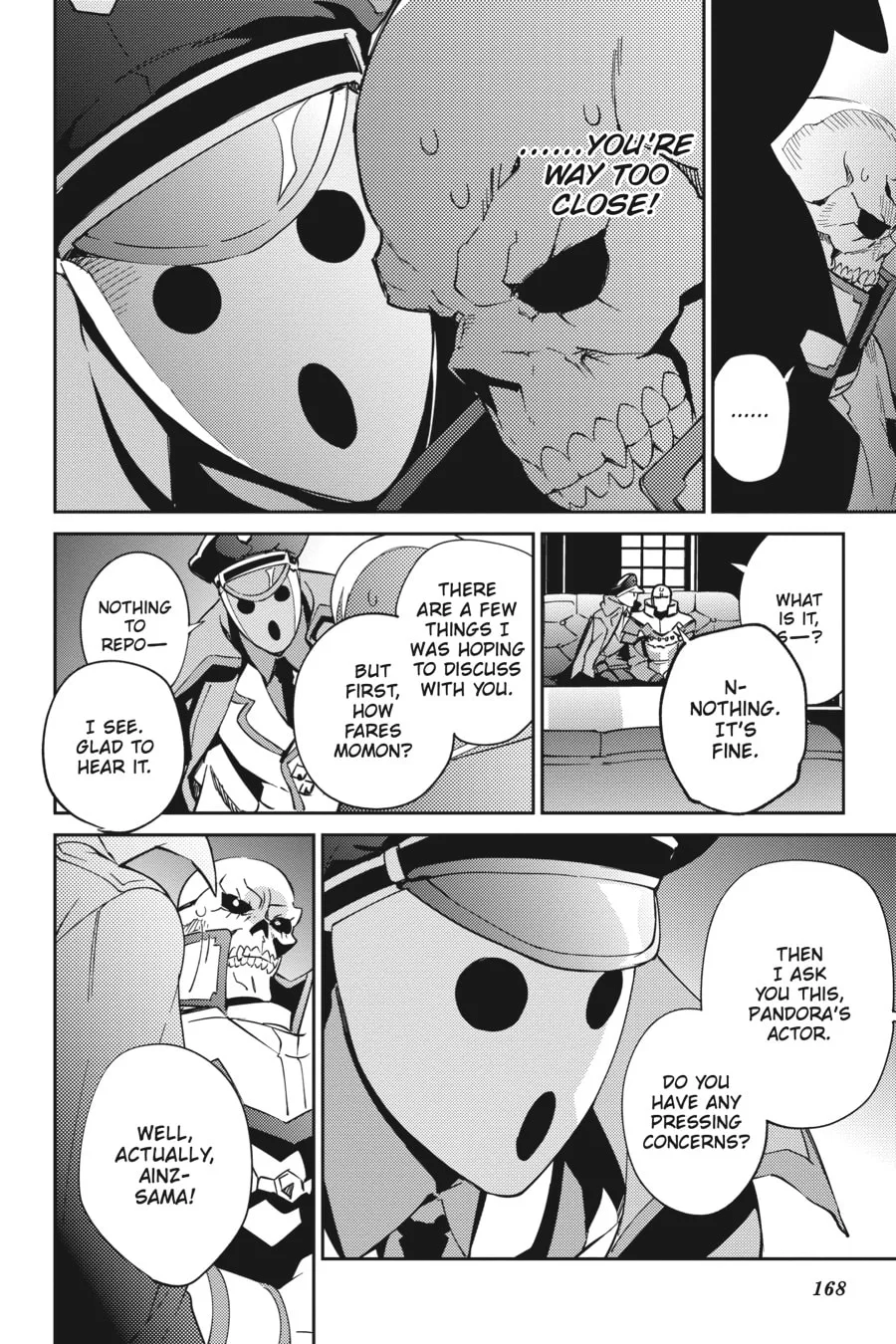 Overlord β Chapter 78 END β Page 23