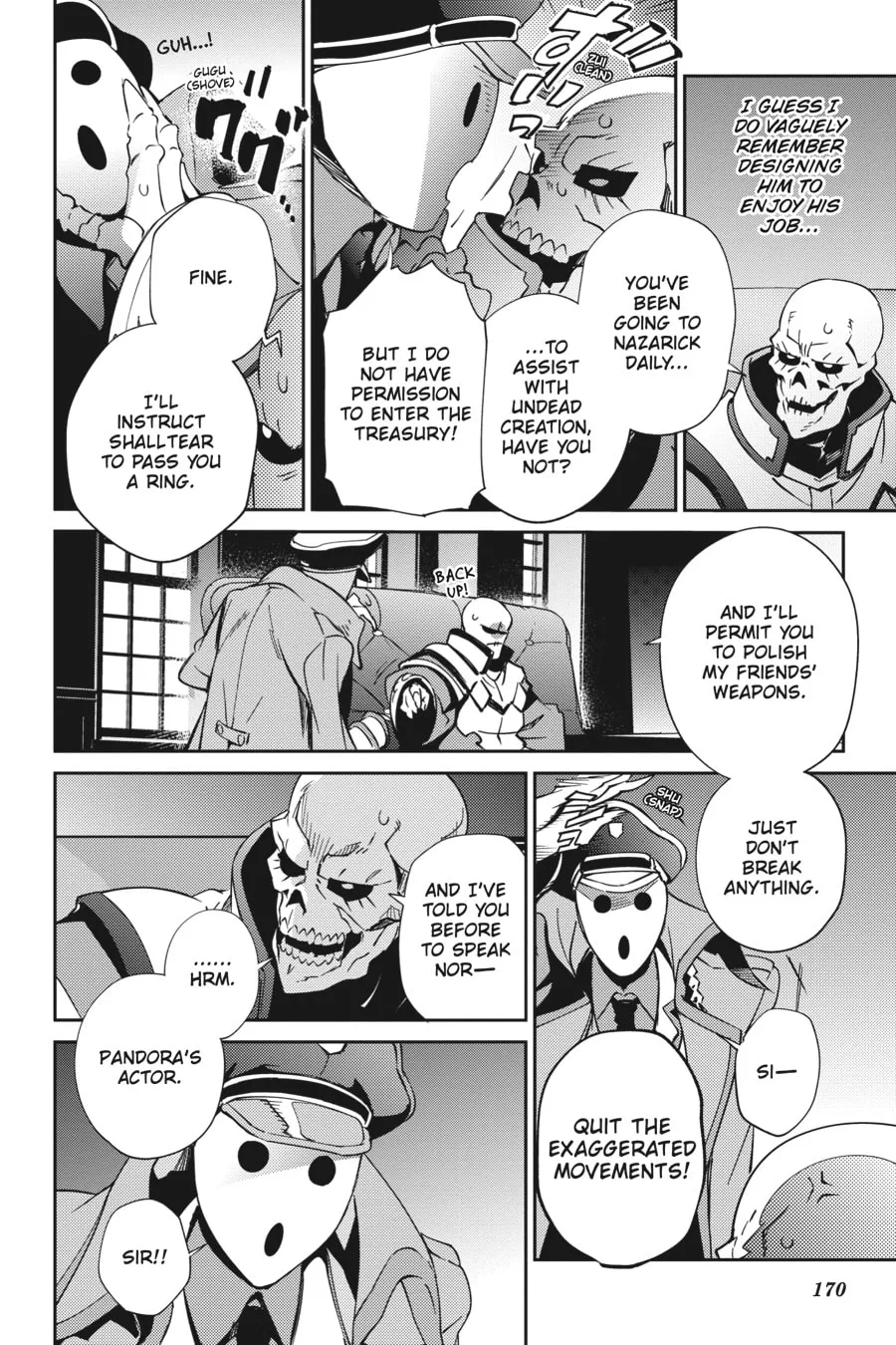 Overlord β Chapter 78 END β Page 25
