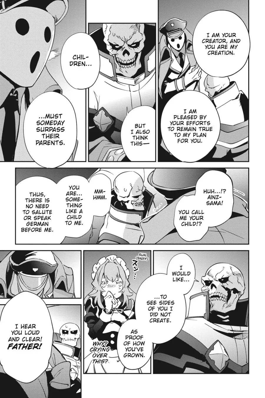 Overlord β Chapter 78 END β Page 26