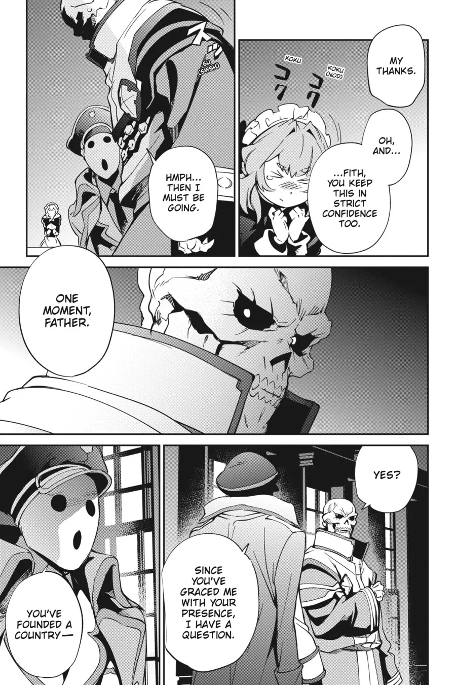 Overlord β Chapter 78 END β Page 28