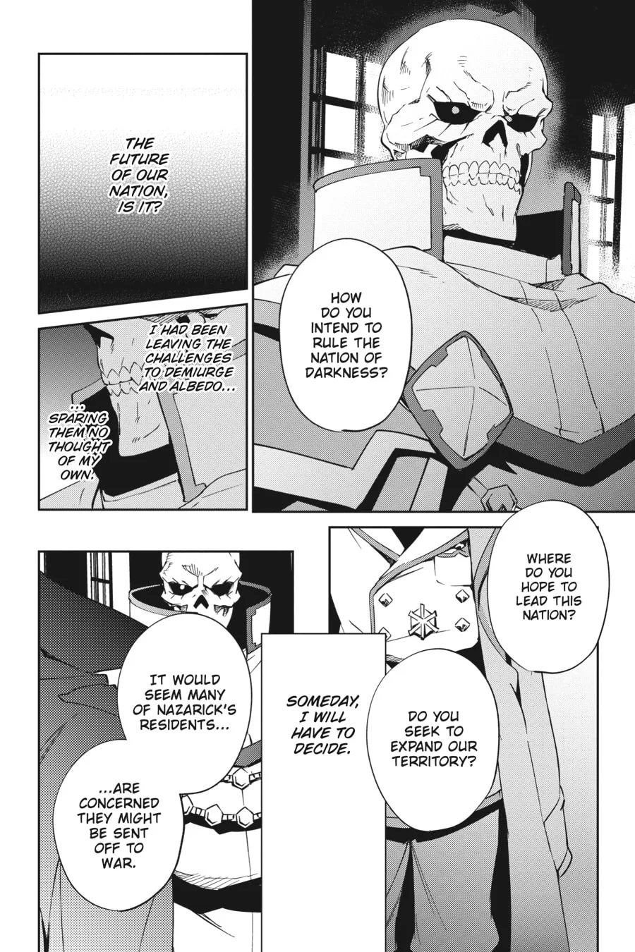 Overlord β Chapter 78 END β Page 29