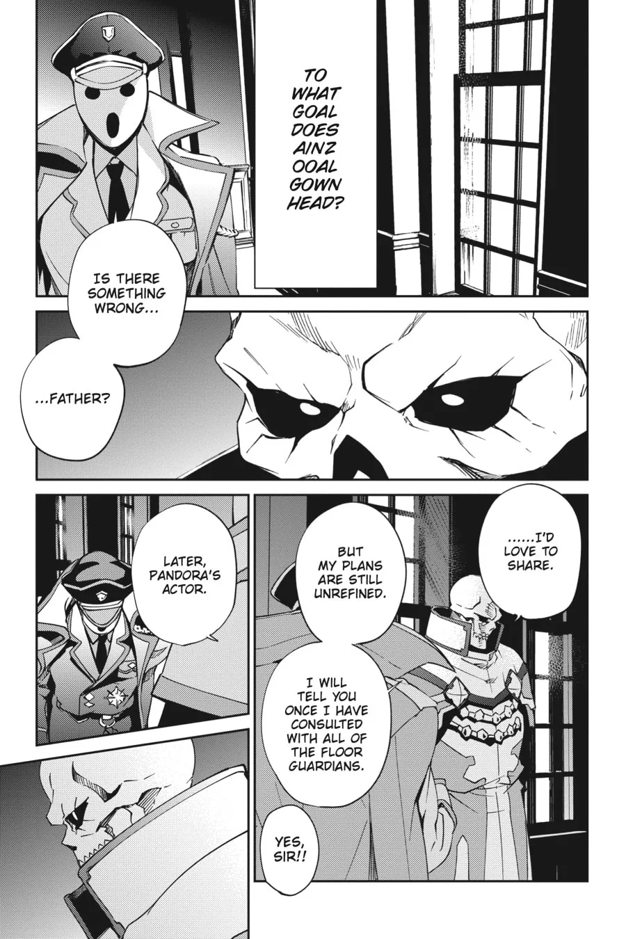 Overlord β Chapter 78 END β Page 30