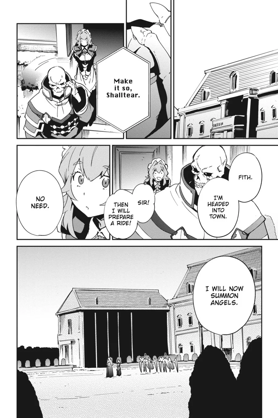 Overlord β Chapter 78 END β Page 31