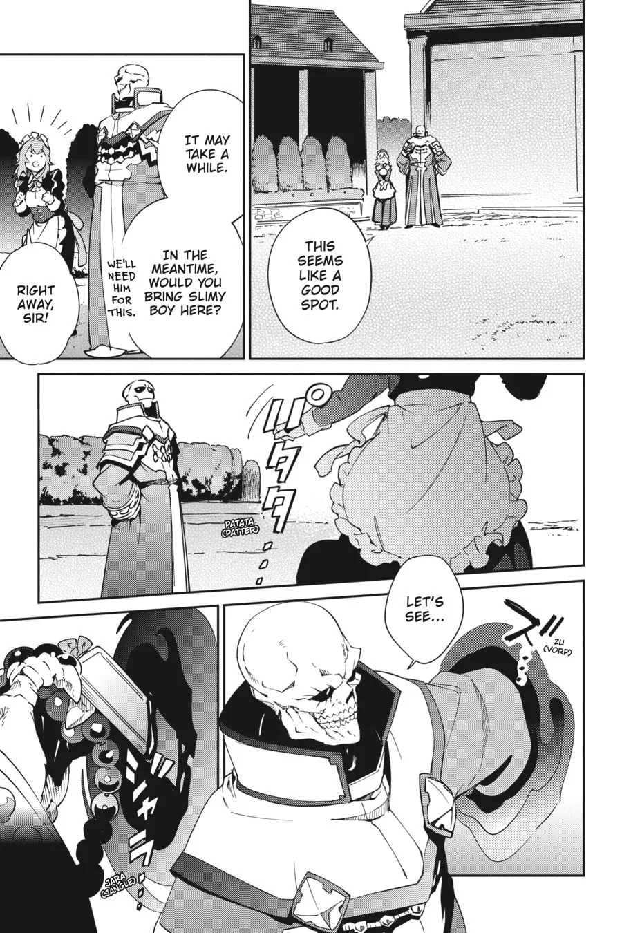 Overlord β Chapter 78 END β Page 32