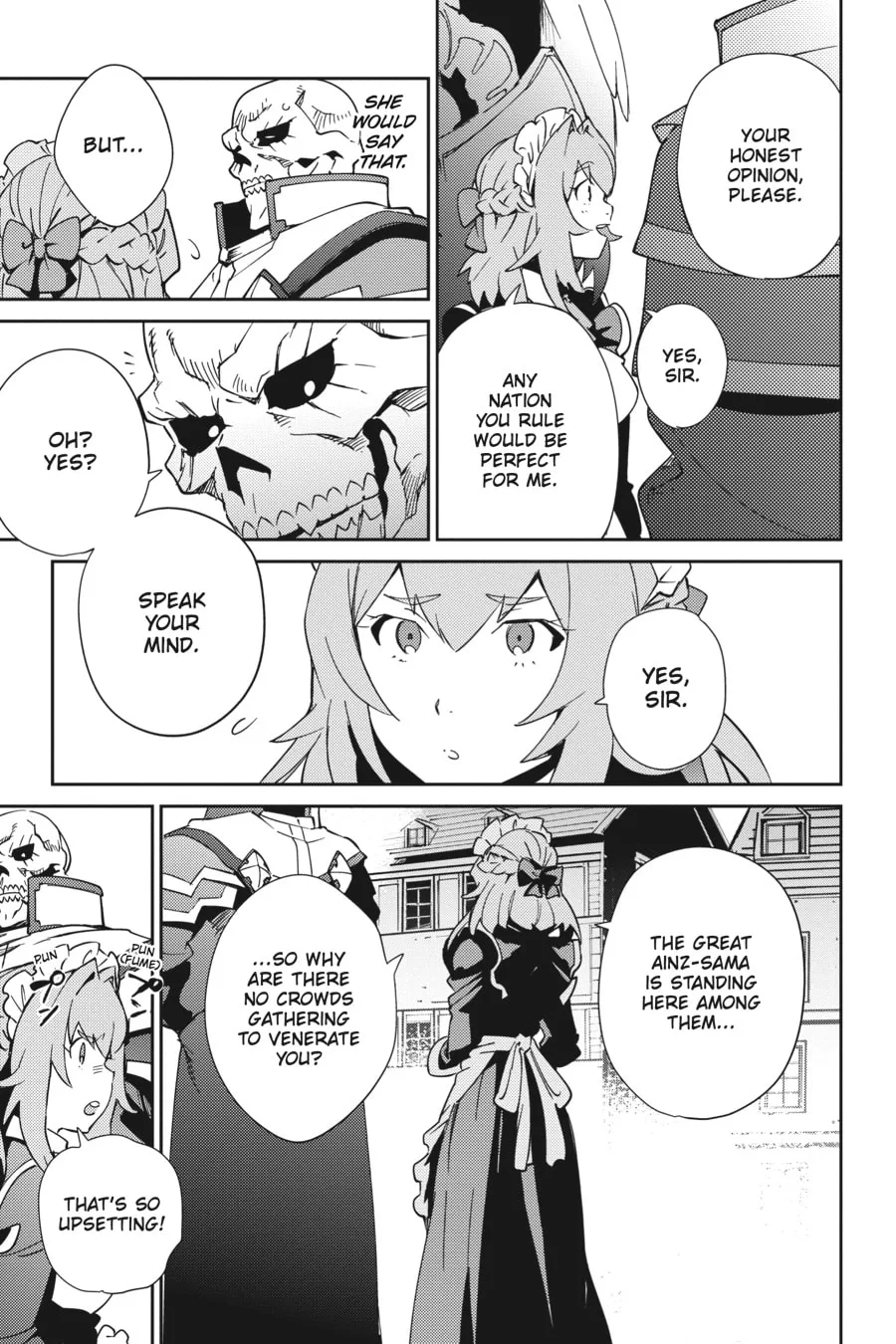 Overlord β Chapter 78 END β Page 36